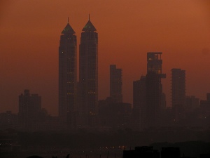 Ambani Building and Imperial towers
